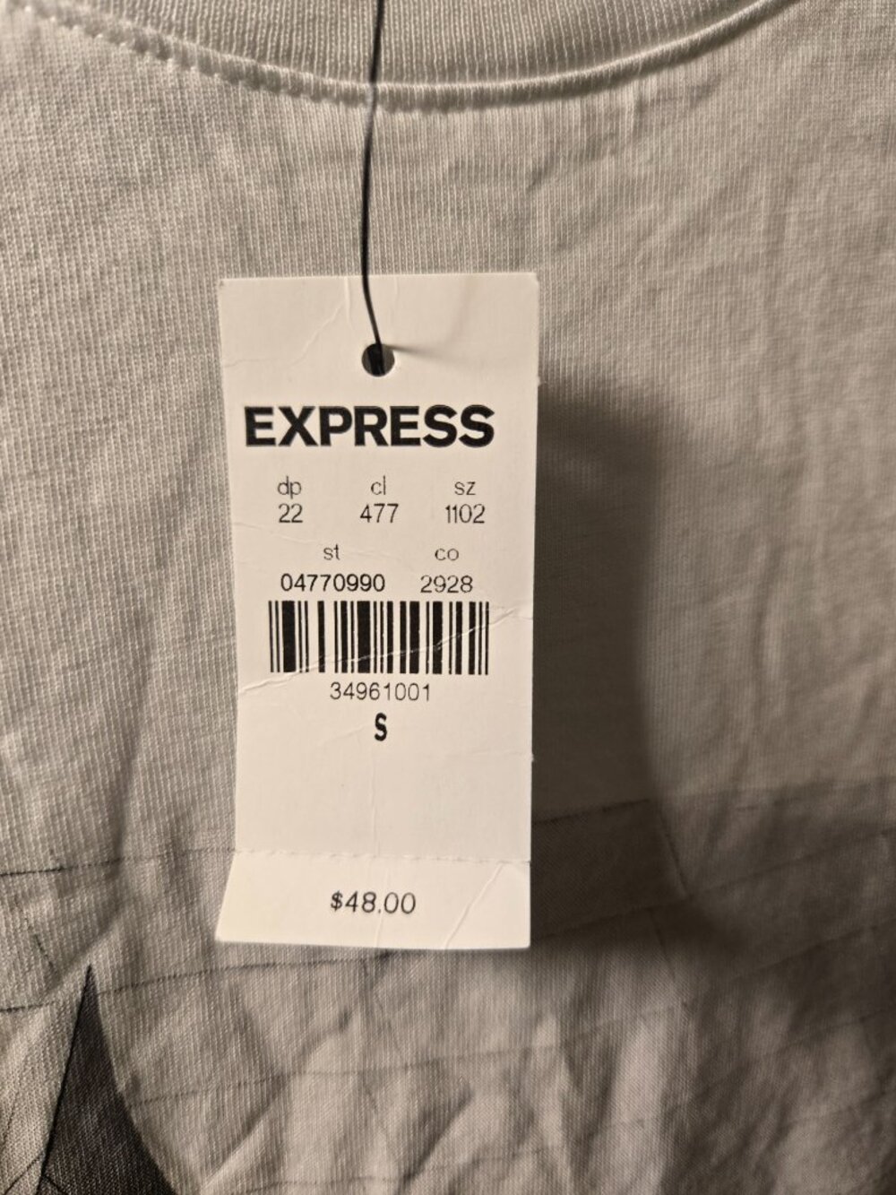 EXPRESS tee, - Picture 5 of 6